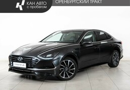 Hyundai Sonata 2020, 66 500 км, 2.5 л, 180 л.с., фото 1
