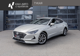 Hyundai Sonata 2020, 55 386 км, 2.5 л, 180 л.с., фото 1