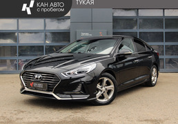 Hyundai Sonata 2017, 201 054 км, 2.0 л, 150 л.с., фото 1