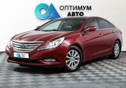 Hyundai Sonata 2010, 168 251 км, 2.4 л, 178 л.с., фото 3