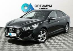 Hyundai Sonata 2018, 81 163 км, 2.4 л, 188 л.с., фото 1