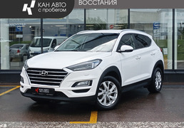 Hyundai Tucson 2019, 137 000 км, 2.0 л, 150 л.с., фото 1