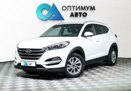 Hyundai Tucson 2016, 107 234 км, 1.6 л, 177 л.с., фото 2