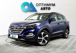 Hyundai Tucson 2015, 111 562 км, 2.0 л, 150 л.с., фото 3