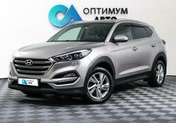 Hyundai Tucson 2017, 96 337 км, 2.0 л, 150 л.с., фото 2