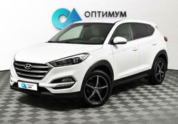 Hyundai Tucson 2017, 99 635 км, 1.6 л, 177 л.с., фото 2