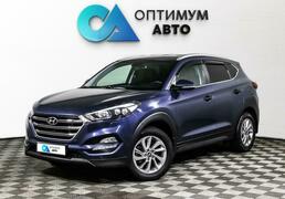 Hyundai Tucson 2017, 99 483 км, 2.0 л, 150 л.с., фото 2