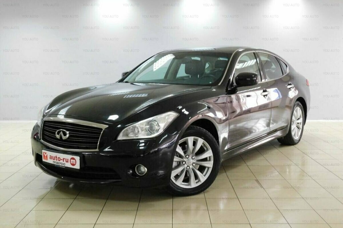 Купить Infiniti M 🚘 3.7 л (333 л.с.) 2012 года ❗ за 759 000 ₽ c пробегом  89 000 км в Москве | Проверенные БУ авто на BIPS