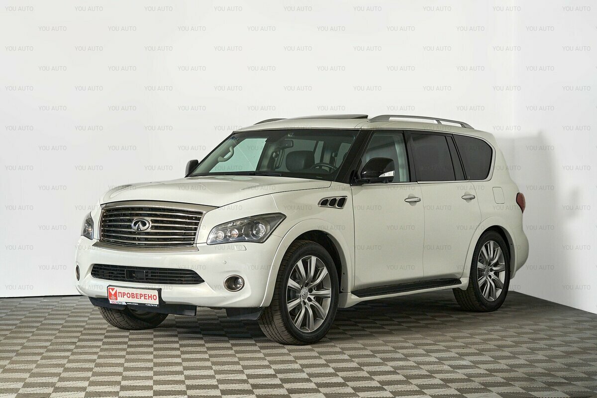 Купить Infiniti QX56 🚘 5.6 л (405 л.с.) 2011 года ❗ за 1 129 000 ₽ c  пробегом 152 000 км в Москве | Проверенные БУ авто на BIPS