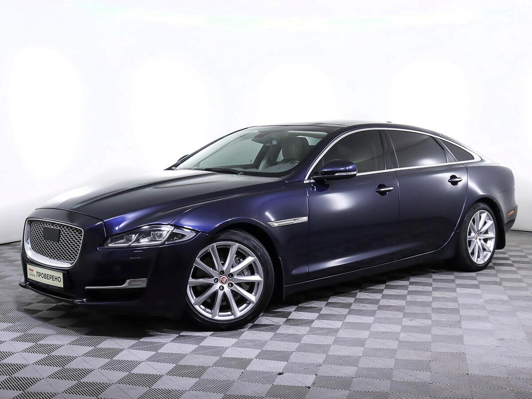 Купить Jaguar XJ 🚘 3.0 л (340 л.с.) 2016 года ❗ за 2 549 000 ₽ c пробегом  115 821 км в Москве | Проверенные БУ авто на BIPS