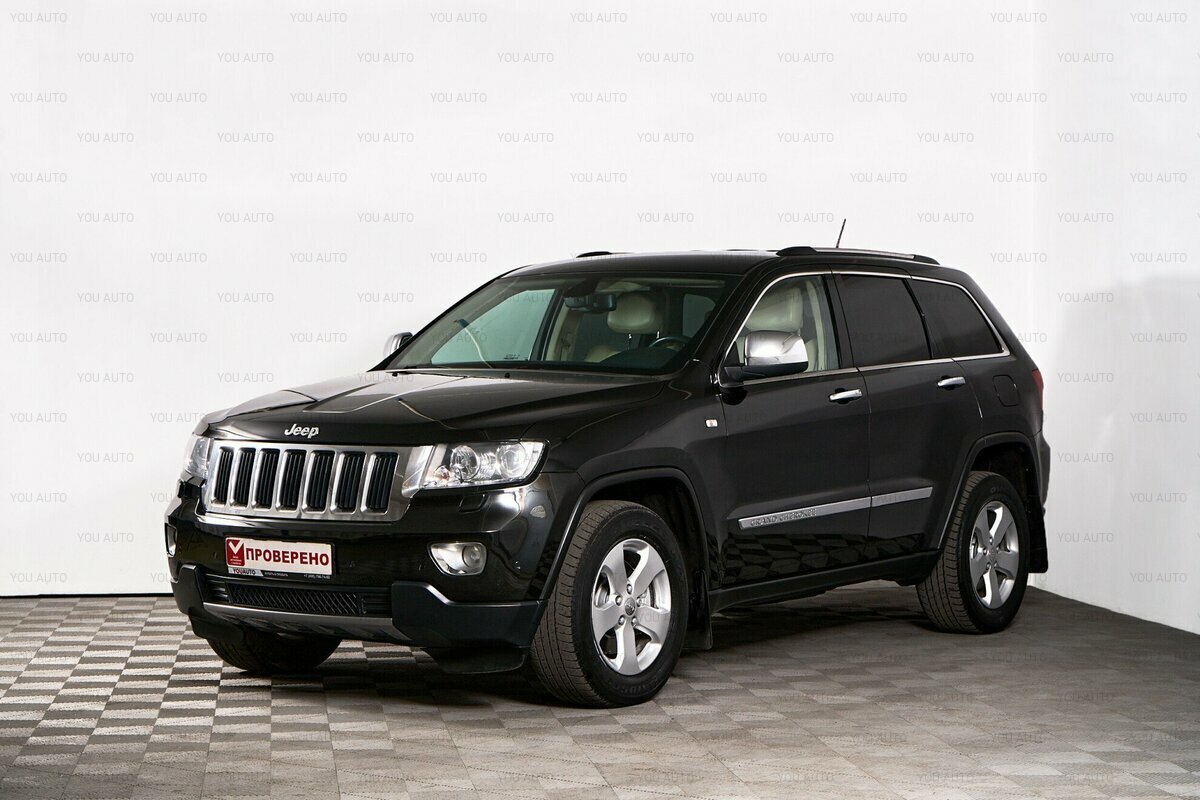 Купить Jeep Grand Cherokee 🚘 3.6 л (286 л.с.) 2012 года ❗ за 915 000 ₽ c  пробегом 149 000 км в Москве | Проверенные БУ авто на BIPS