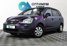 Kia Carens 2010, 164 274 км, 1.6 л, 126 л.с., фото 2