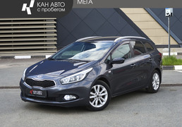 Kia Ceed 2013, 216 303 км, 1.6 л, 129 л.с., фото 1