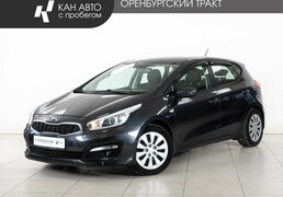 Kia Ceed 2016, 190 000 км, 1.6 л, 130 л.с., фото 1