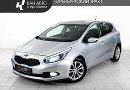 Kia Ceed 2013, 148 000 км, 1.6 л, 129 л.с., фото 1