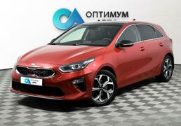Kia Ceed 2018, 87 423 км, 1.4 л, 140 л.с., фото 3