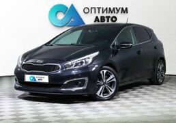 Kia Ceed 2016, 103 453 км, 1.6 л, 135 л.с., фото 3