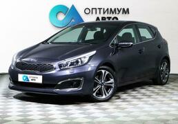Kia Ceed 2018, 86 765 км, 1.6 л, 135 л.с., фото 2