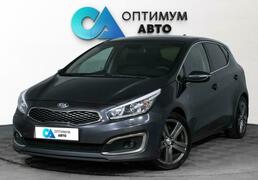 Kia Ceed 2018, 88 341 км, 1.6 л, 135 л.с., фото 2