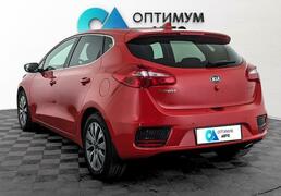 Kia Ceed 2017, 99 467 км, 1.6 л, 130 л.с., фото 2