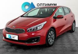 Kia Ceed 2017, 99 467 км, 1.6 л, 130 л.с., фото 1