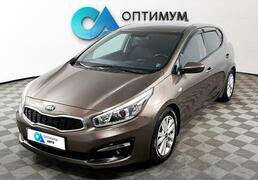 Kia Ceed 2017, 95 639 км, 1.6 л, 130 л.с., фото 1