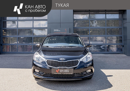 Kia Cerato 2016, 115 621 км, 1.6 л, 130 л.с., фото 2