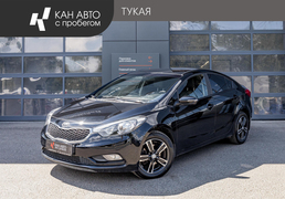 Kia Cerato 2016, 115 621 км, 1.6 л, 130 л.с., фото 1
