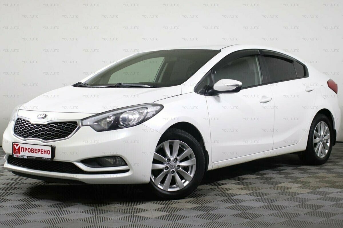 Купить Kia Cerato 🚘 1.6 л (130 л.с.) 2015 года ❗ за 599 000 ₽ c пробегом  117 000 км в Москве | Проверенные БУ авто на BIPS