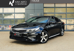 Kia Optima 2019, 118 920 км, 2.4 л, 187 л.с., фото 1