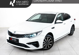 Kia Optima 2018, 124 200 км, 2.0 л, 149 л.с., фото 1