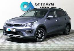 Kia Rio X-Line 2019, 76 785 км, 1.6 л, 123 л.с., фото 3