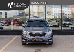 Kia Rio 2015, 120 000 км, 1.4 л, 107 л.с., фото 2
