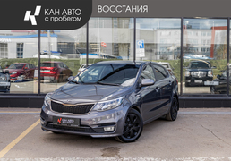 Kia Rio 2015, 120 000 км, 1.4 л, 107 л.с., фото 1