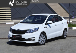 Kia Rio 2015, 181 306 км, 1.6 л, 123 л.с., фото 1