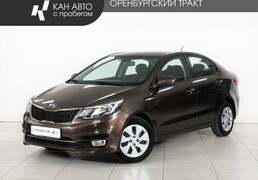 Kia Rio 2016, 90 000 км, 1.6 л, 123 л.с., фото 1