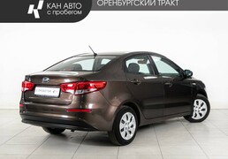 Kia Rio 2016, 90 000 км, 1.6 л, 123 л.с., фото 3