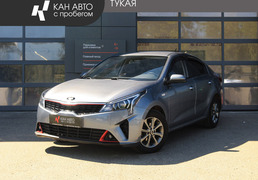 Kia Rio 2021, 52 807 км, 1.6 л, 123 л.с., фото 1
