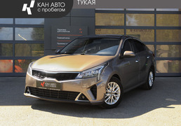 Kia Rio 2021, 149 900 км, 1.6 л, 123 л.с., фото 1