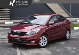 Kia Rio 2017, 114 657 км, 1.4 л, 107 л.с., фото 1
