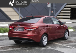 Kia Rio 2017, 114 657 км, 1.4 л, 107 л.с., фото 2