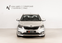 Kia Rio 2017, 161 000 км, 1.4 л, 107 л.с., фото 2