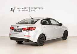 Kia Rio 2017, 161 000 км, 1.4 л, 107 л.с., фото 3