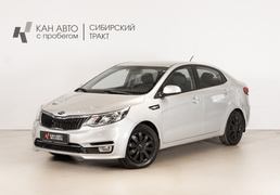 Kia Rio 2017, 161 000 км, 1.4 л, 107 л.с., фото 1