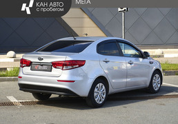 Kia Rio 2016, 100 525 км, 1.4 л, 107 л.с., фото 2