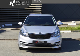 Kia Rio 2016, 100 525 км, 1.4 л, 107 л.с., фото 3