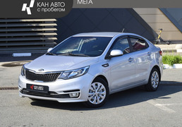 Kia Rio 2016, 100 525 км, 1.4 л, 107 л.с., фото 1