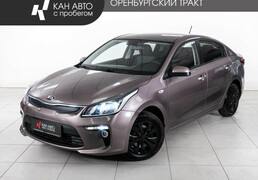 Kia Rio 2018, 163 000 км, 1.6 л, 123 л.с., фото 1
