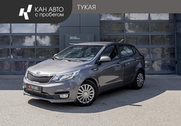 Kia Rio 2015, 145 000 км, 1.6 л, 123 л.с., фото 1