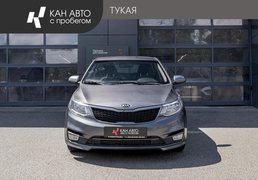 Kia Rio 2015, 145 000 км, 1.6 л, 123 л.с., фото 2